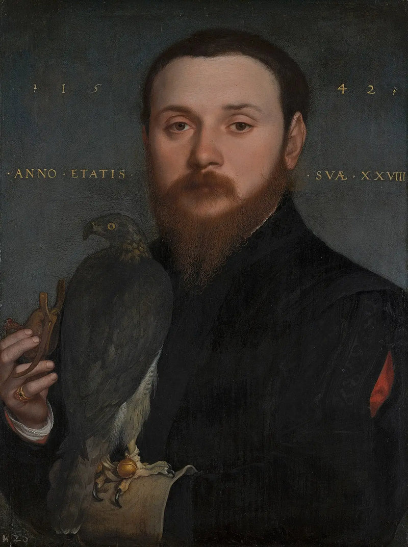 Jousimiehen muotokuva - Hans Holbein nuorempi