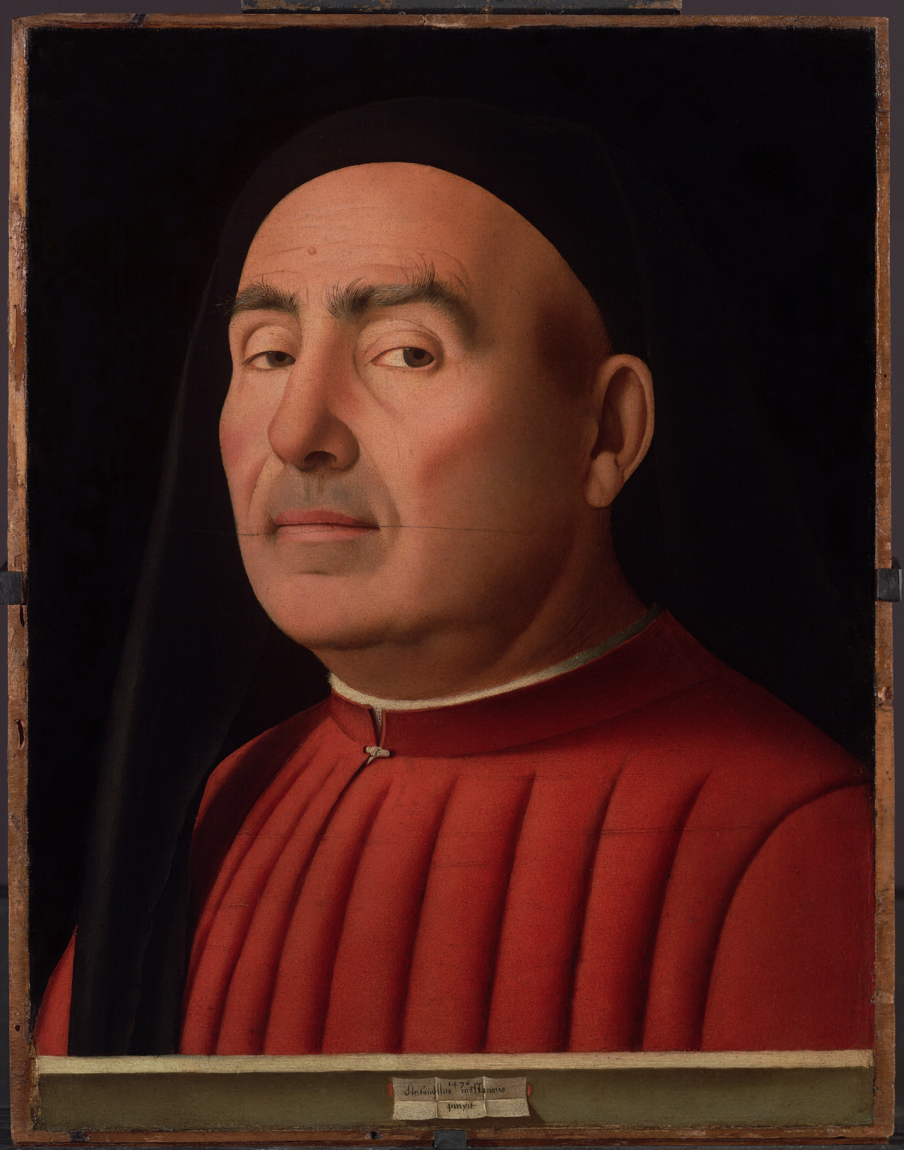 Portrait d'un homme - Antonello de Messine
