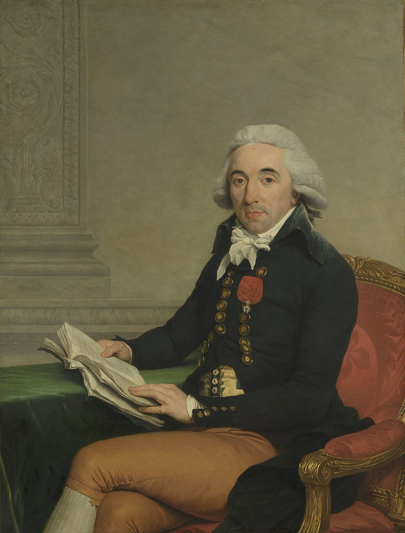 Portrait d'un homme - François-André Vincent