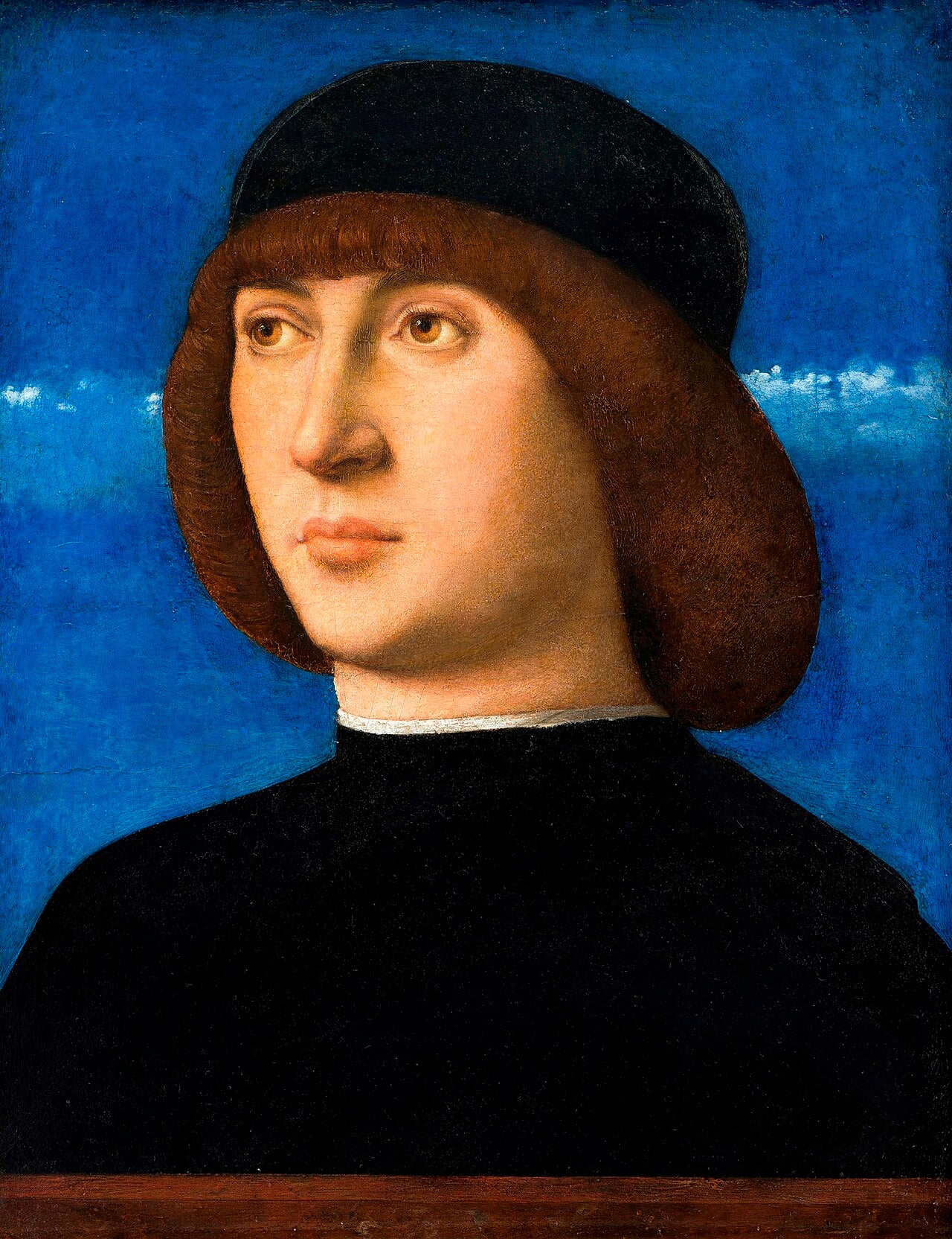 Portrait d'un jeune homme - Giovanni Bellini