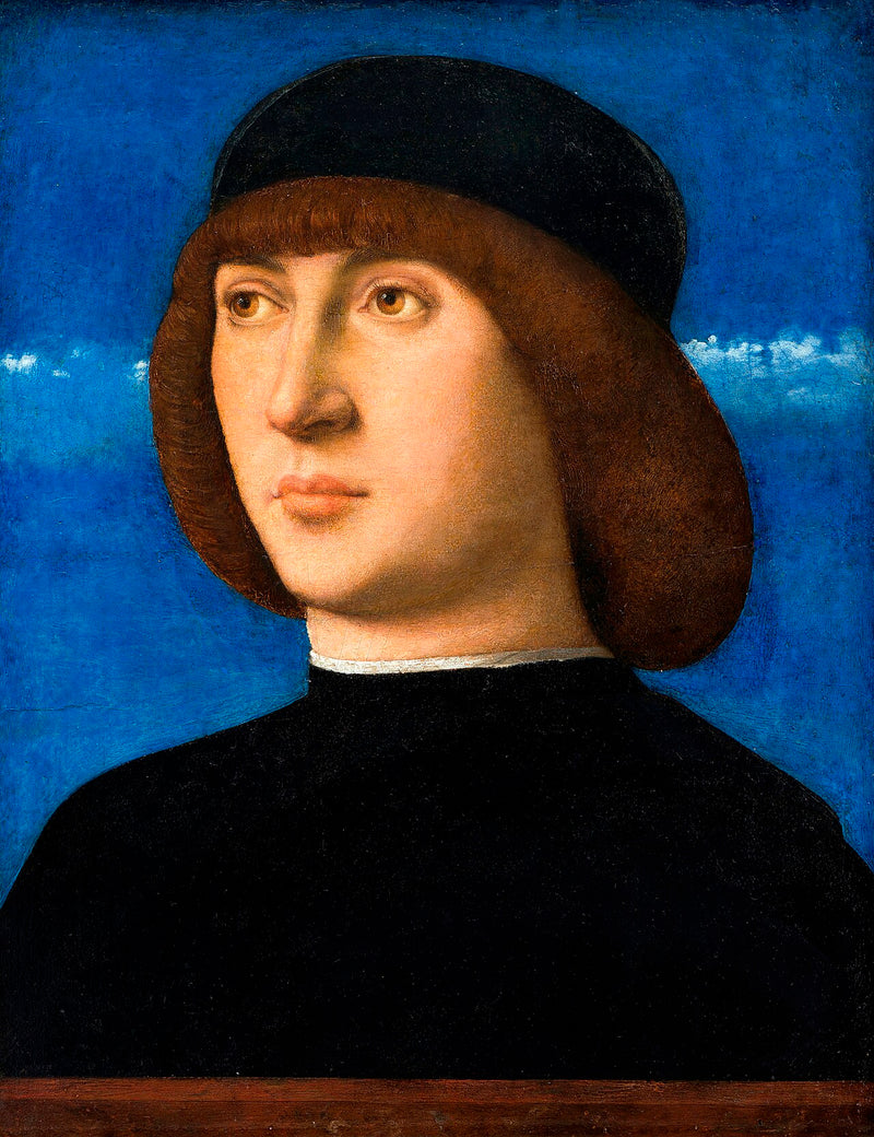 Nuoren miehen muotokuva - Giovanni Bellini