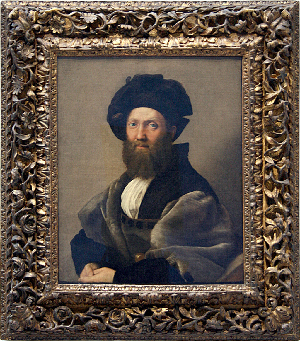 Baldassare Castiglione - Raphaël Sanzio muotokuva