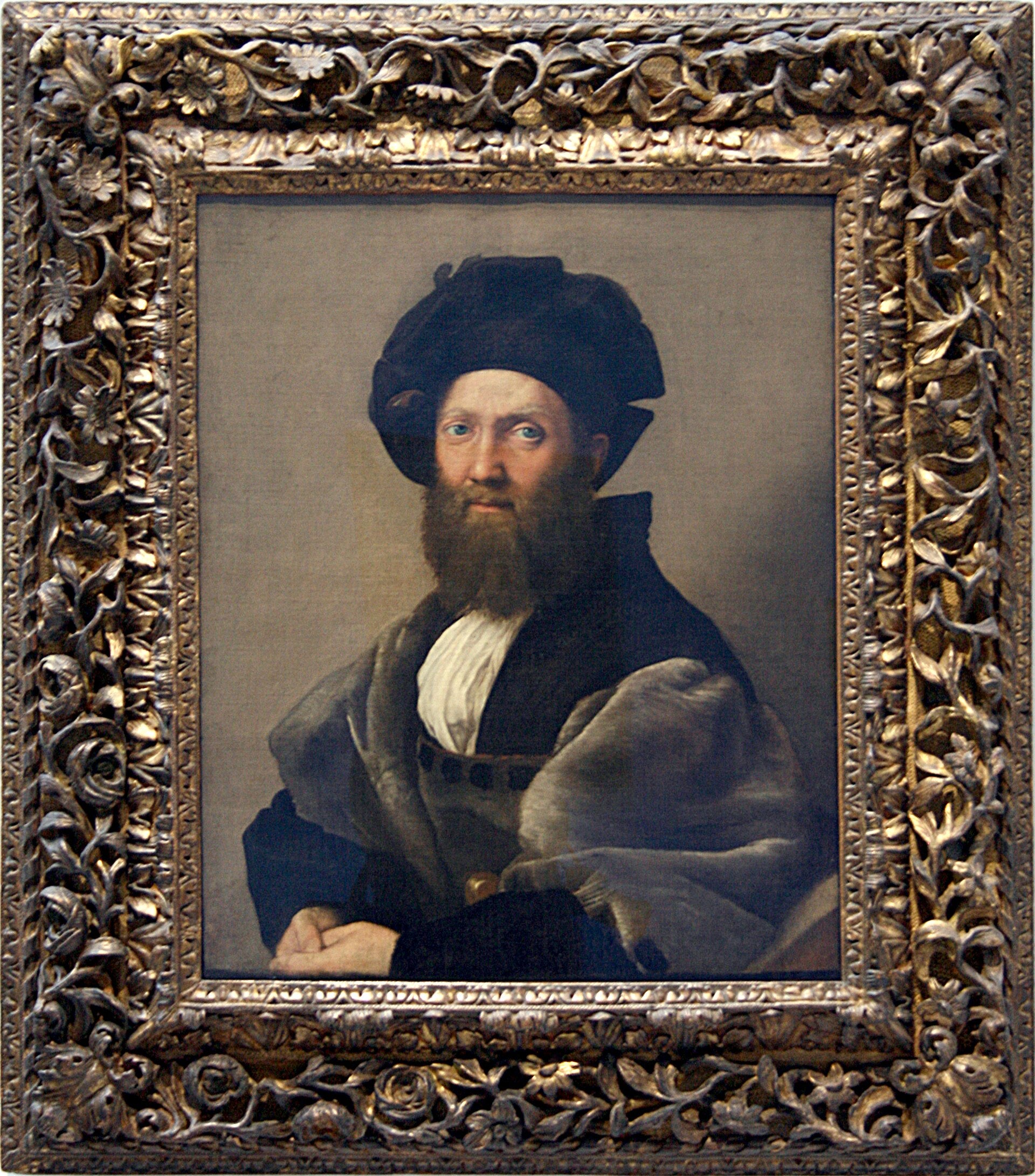 Baldassare Castiglione - Raphaël Sanzio muotokuva
