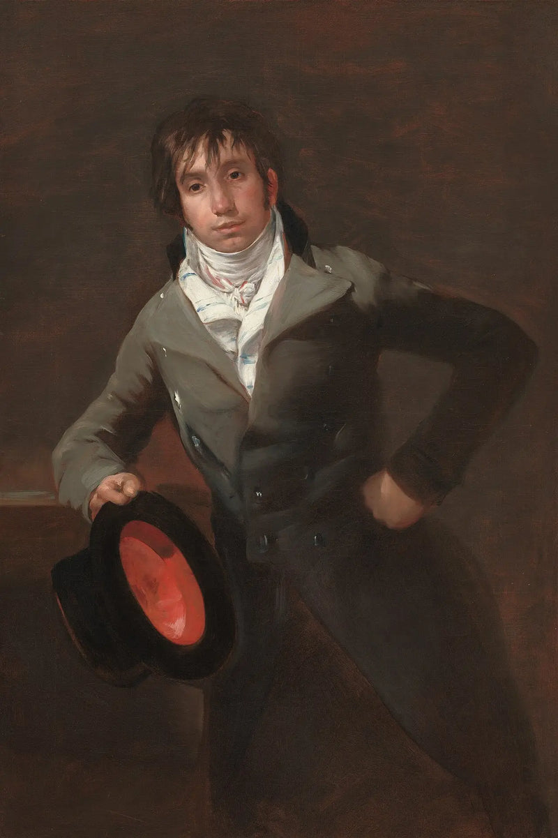 Bartolomé Suredan muotokuva - Francisco de Goya
