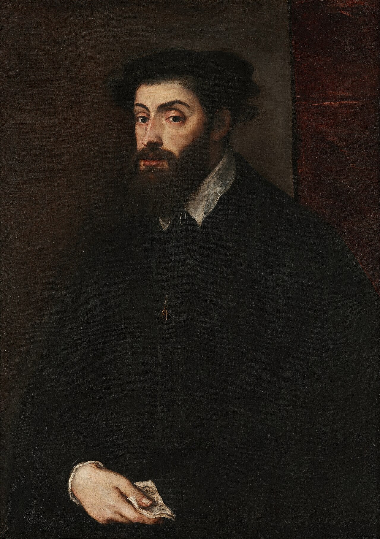 Portrait de Charles Quint - Titian