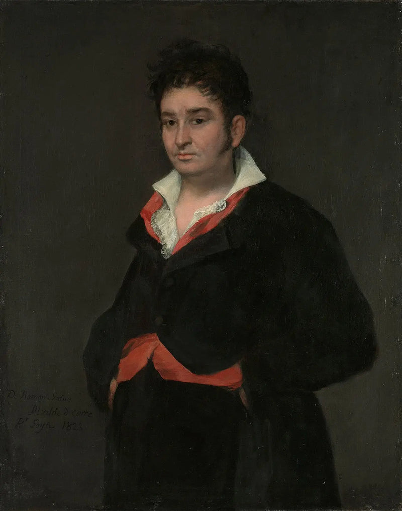 Don Ramón Satuén muotokuva - Francisco de Goya