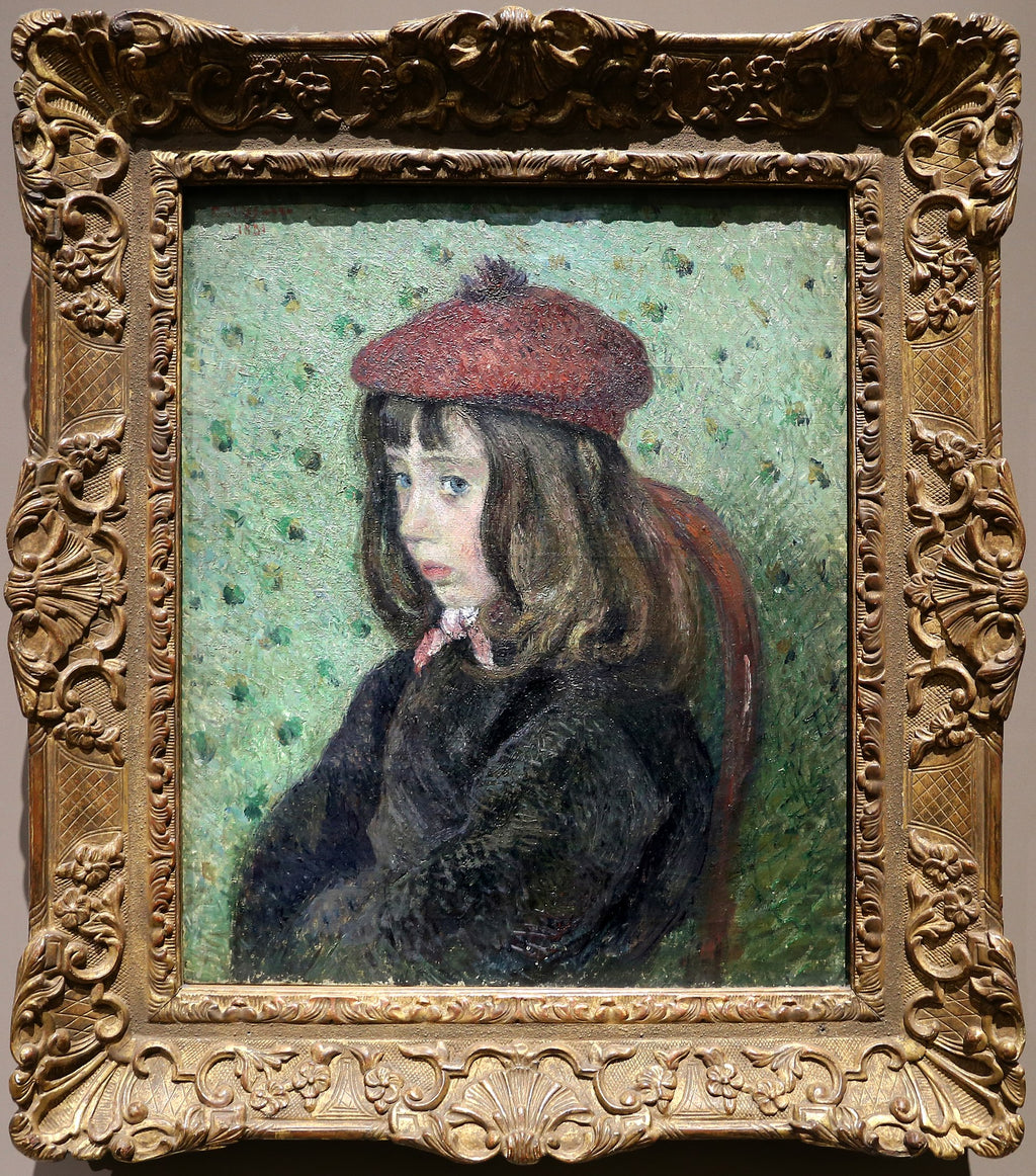 Félix Pissarron muotokuva - Camille Pissarro