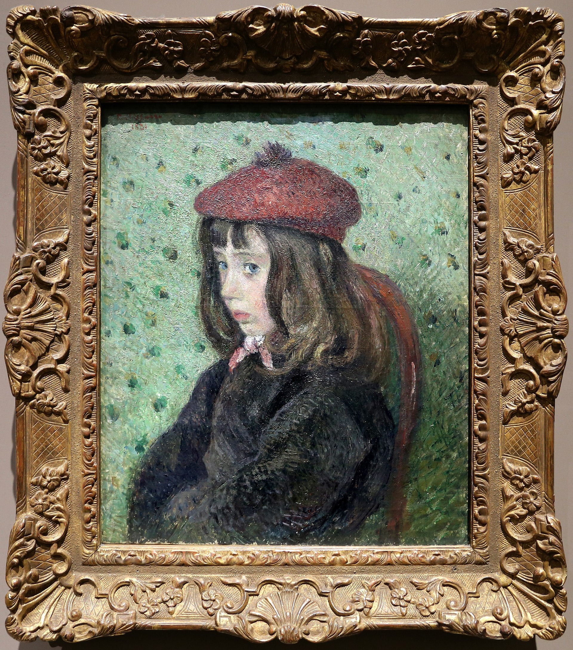 Félix Pissarron muotokuva - Camille Pissarro