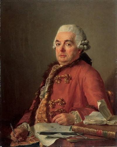 Reproduction du tableau « Portrait de Jacques-François Desmaisons - Jacques-Louis David » par Alpha Reproduction en peinture à l’huile