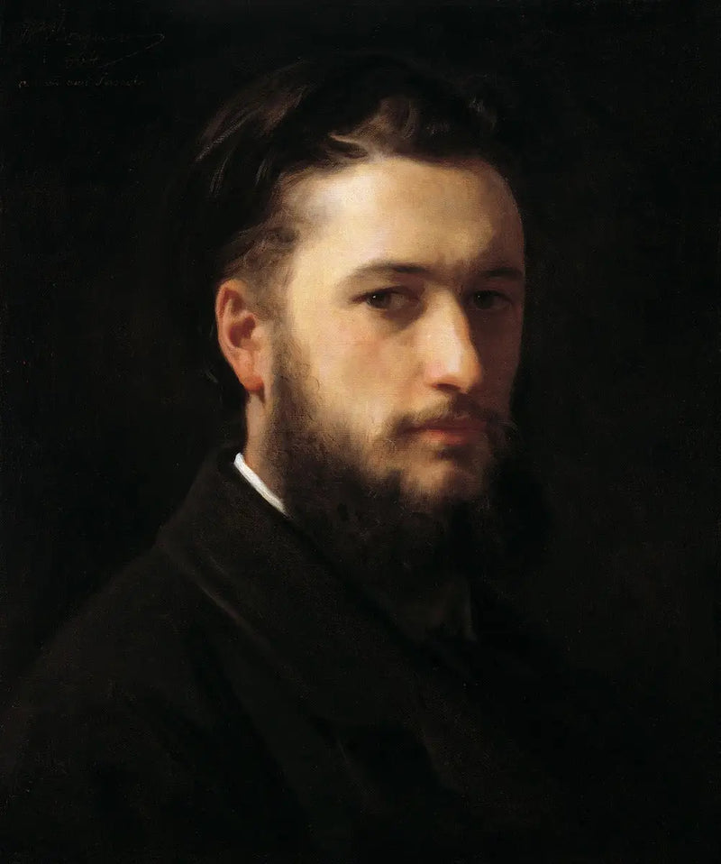Jean-Louis Pascalin muotokuva (1837 - 1904) - Bouguereau