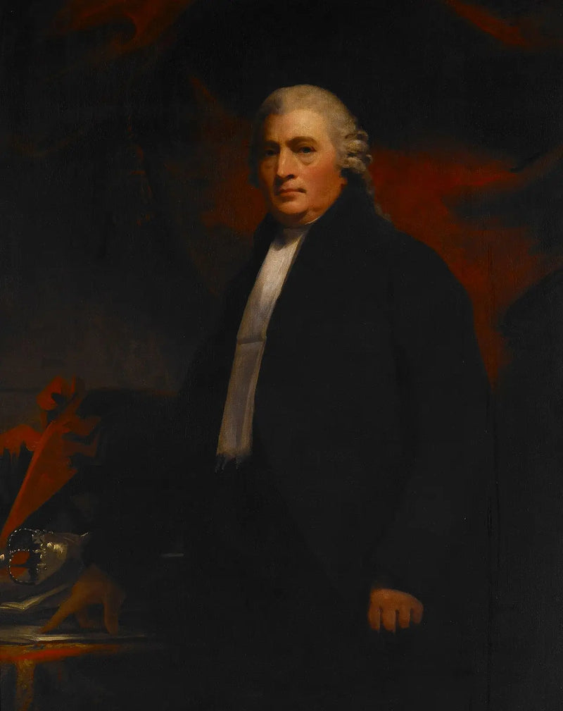 Lord Robert Blairin muotokuva - Henry Raeburn