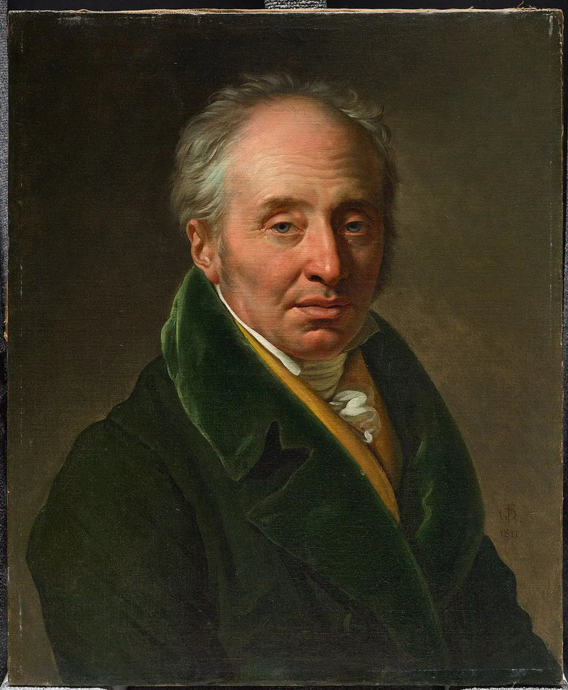 Louis-Charles Balzacin muotokuva - Anne-Louis Girodet