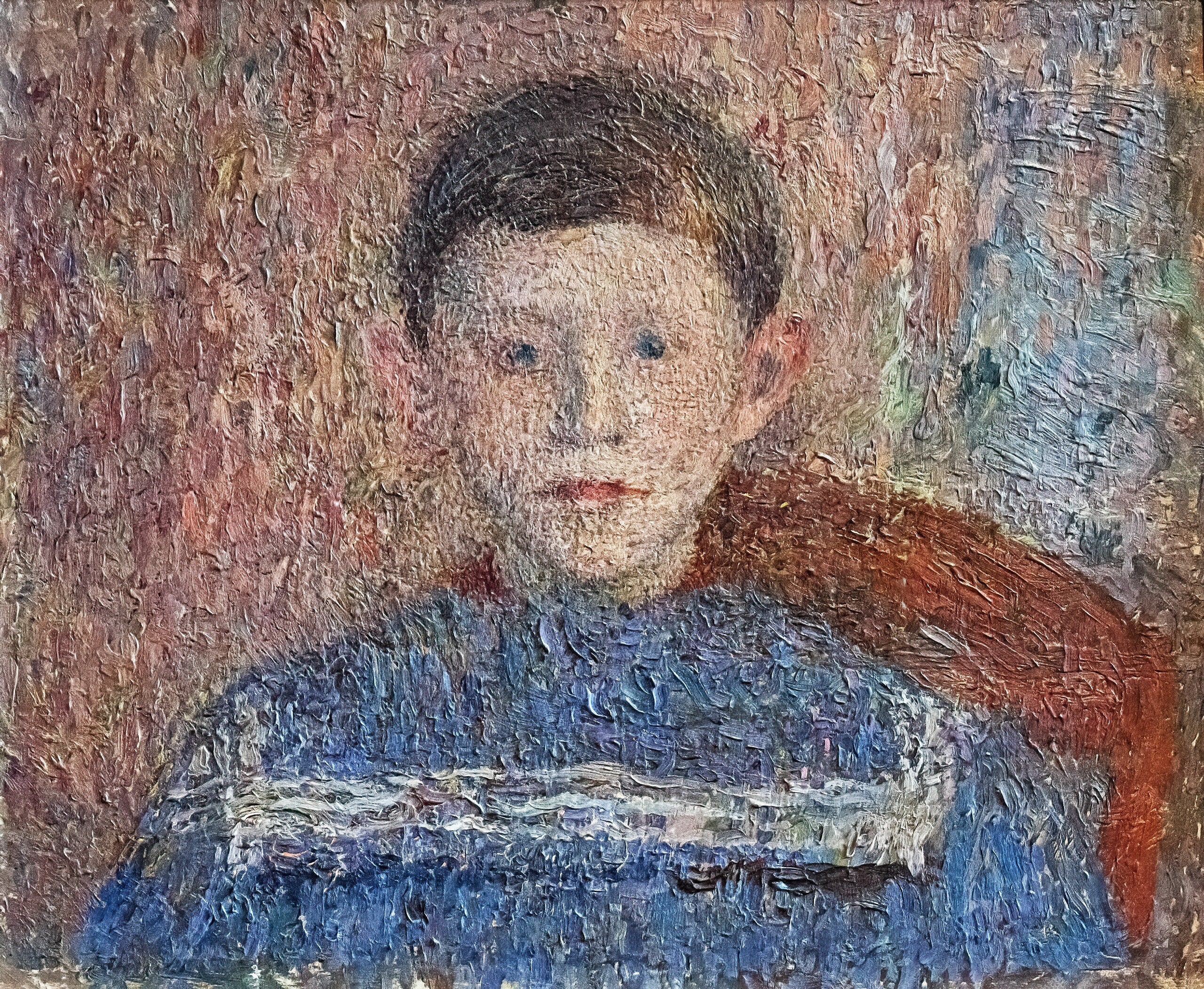 Portrait de Louis Jaurès - Henri-Jean Guillaume Martin