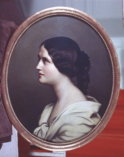 Portrait de Madame Arsène Houssaye - Henri Lehmann