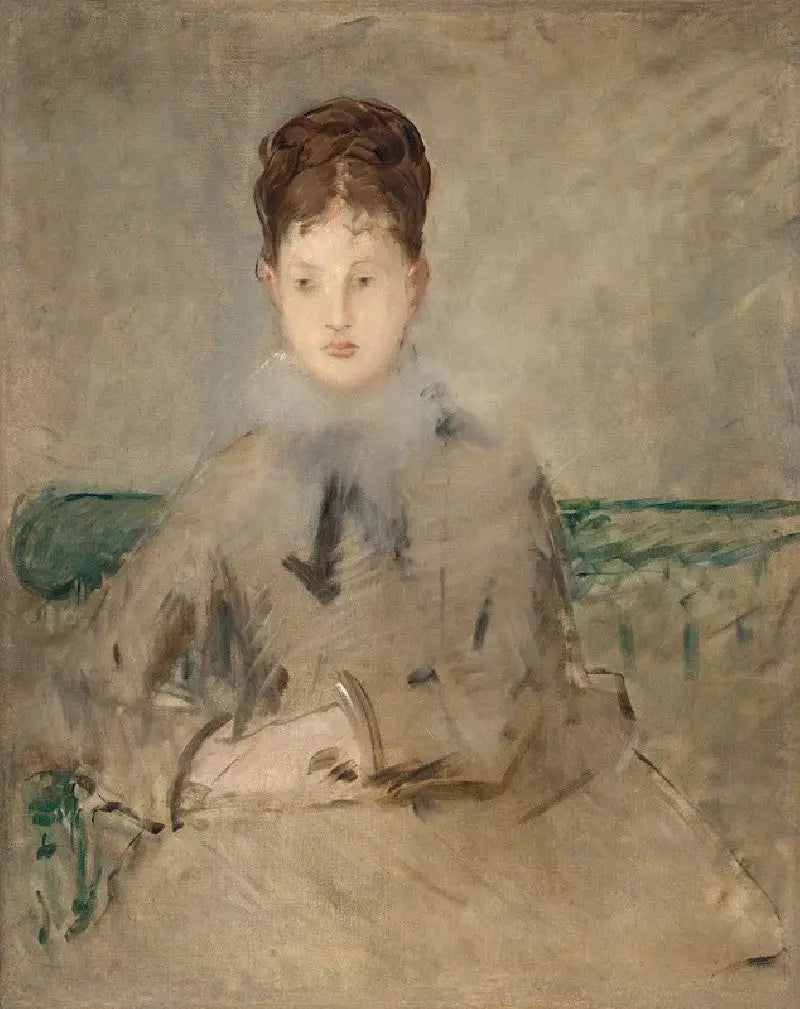 Madame Jules Guillemetin muotokuva - Édouard Manet