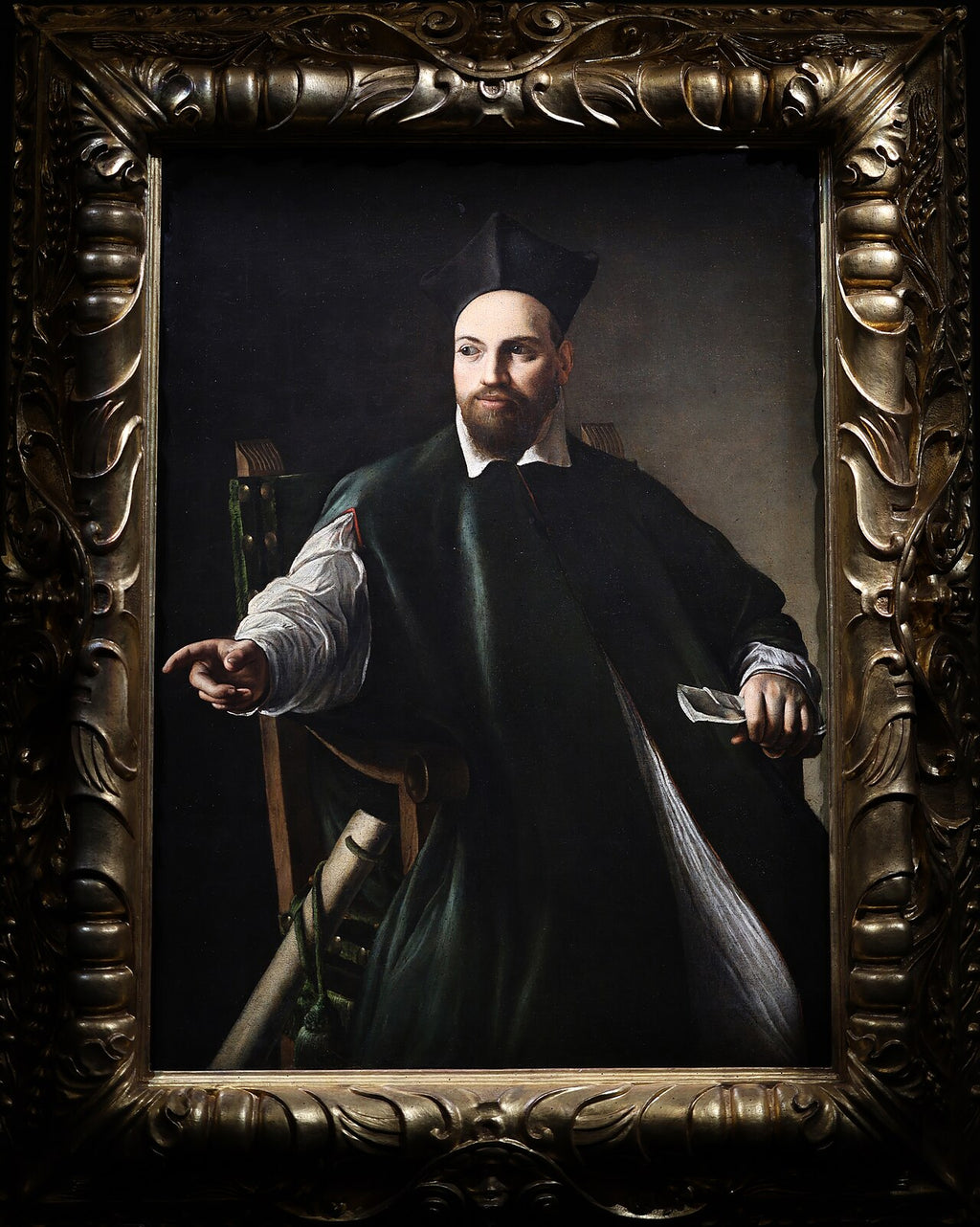 Maffeo Barberini - Le Caravaggio muotokuva