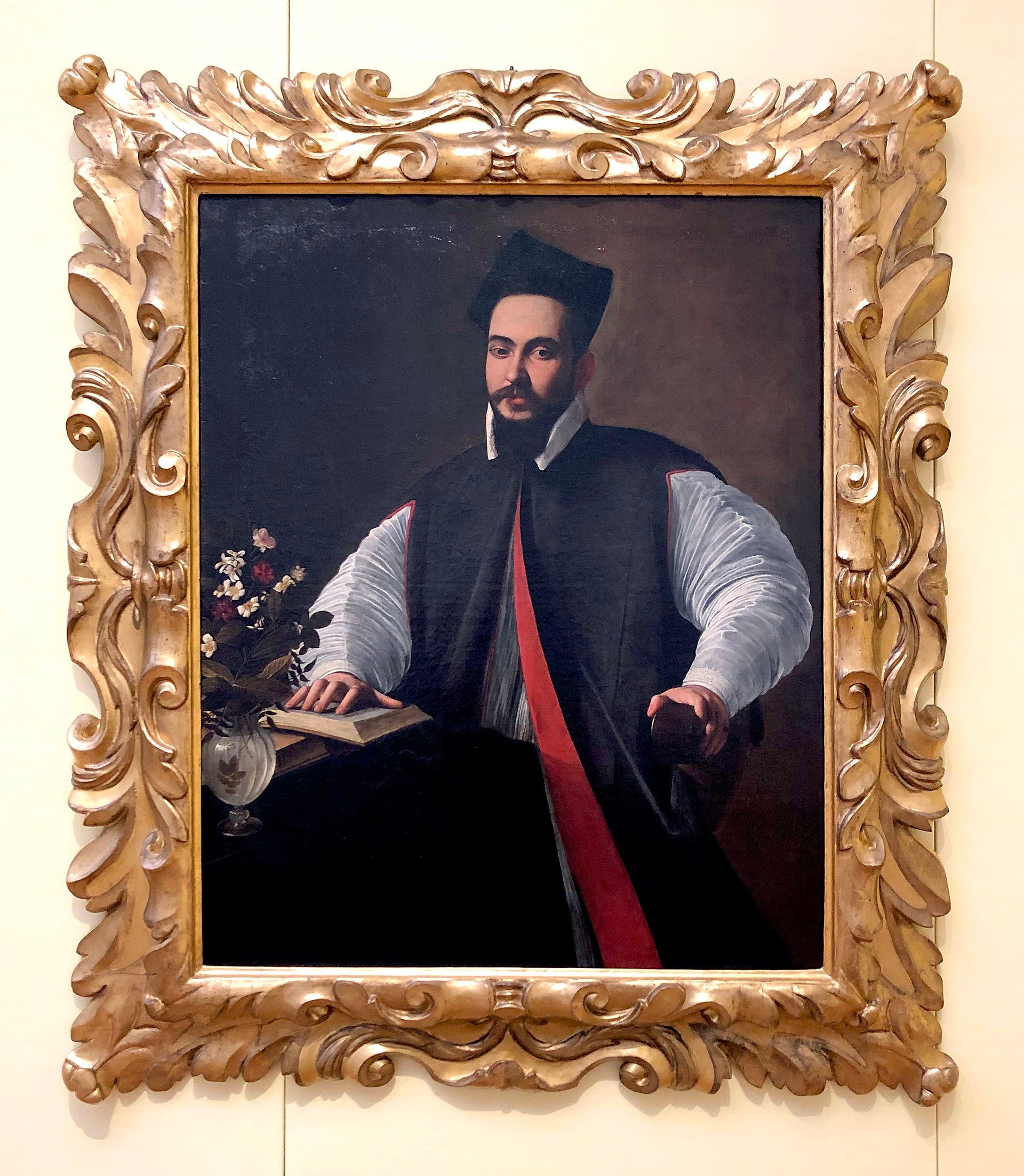 Maffeo Barberini muotokuva (Paavi Urbanus VIII) - Caravaggio