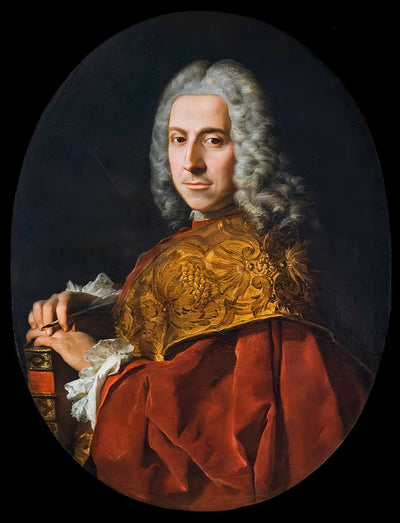 Portrait de Marco Foscarini - Pierre Subleyras - Alpha Reproduction