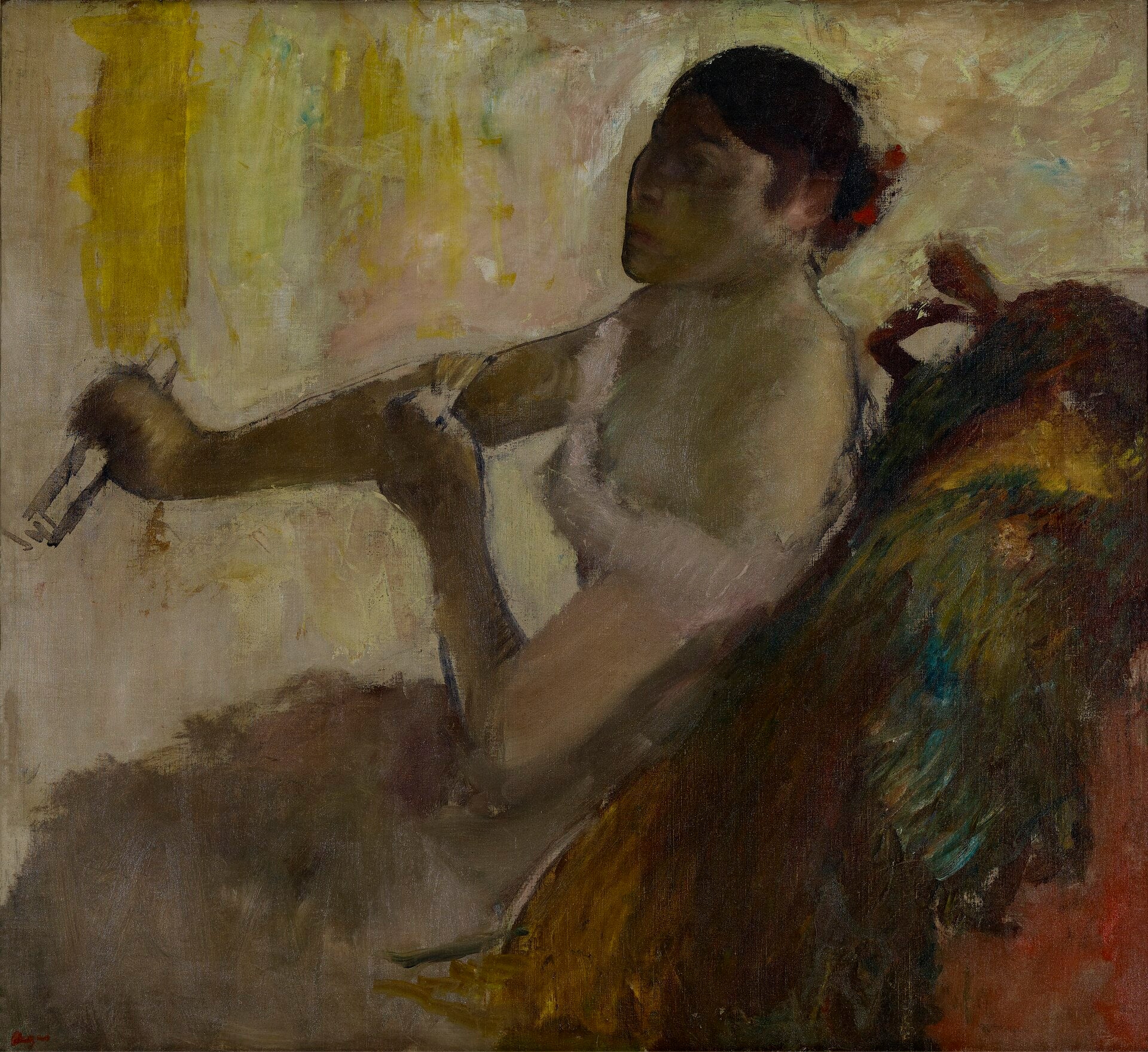 Neiti Rose Caron - Edgar Degas