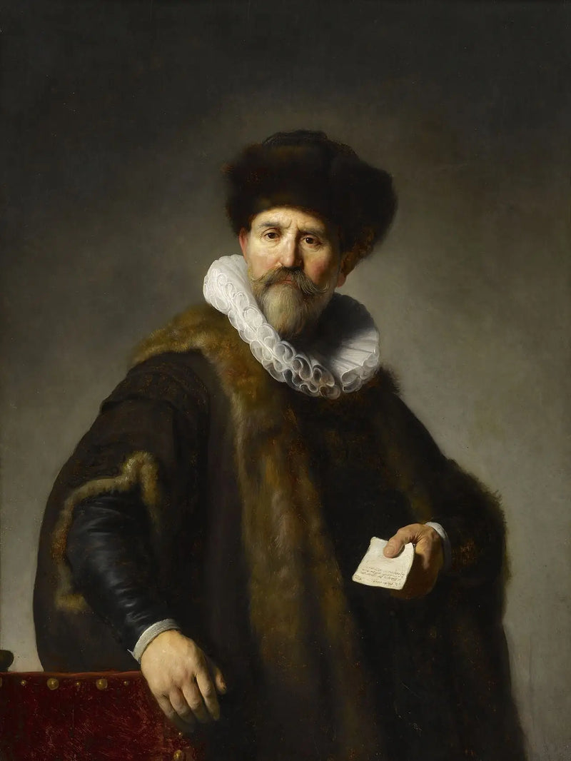 Nicolaes Rutsin muotokuva - Rembrandt