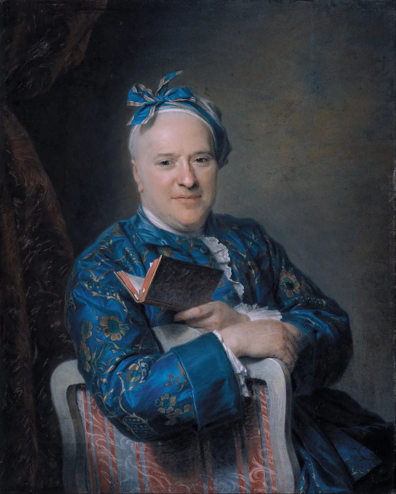 Pierre-Louis Laideguive - Maurice-Quentin de La Tourin muotokuva