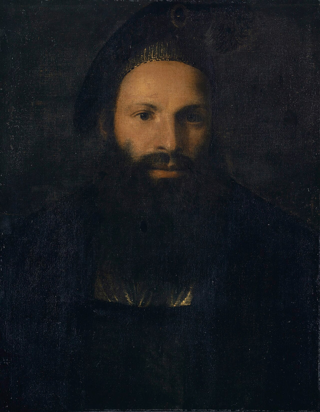 Portrait de Pietro Aretino - Titian