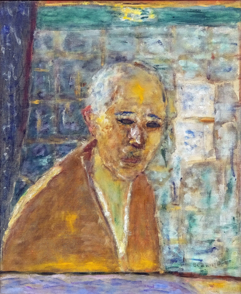 Taiteilijan muotokuva itsestään - Pierre Bonnard