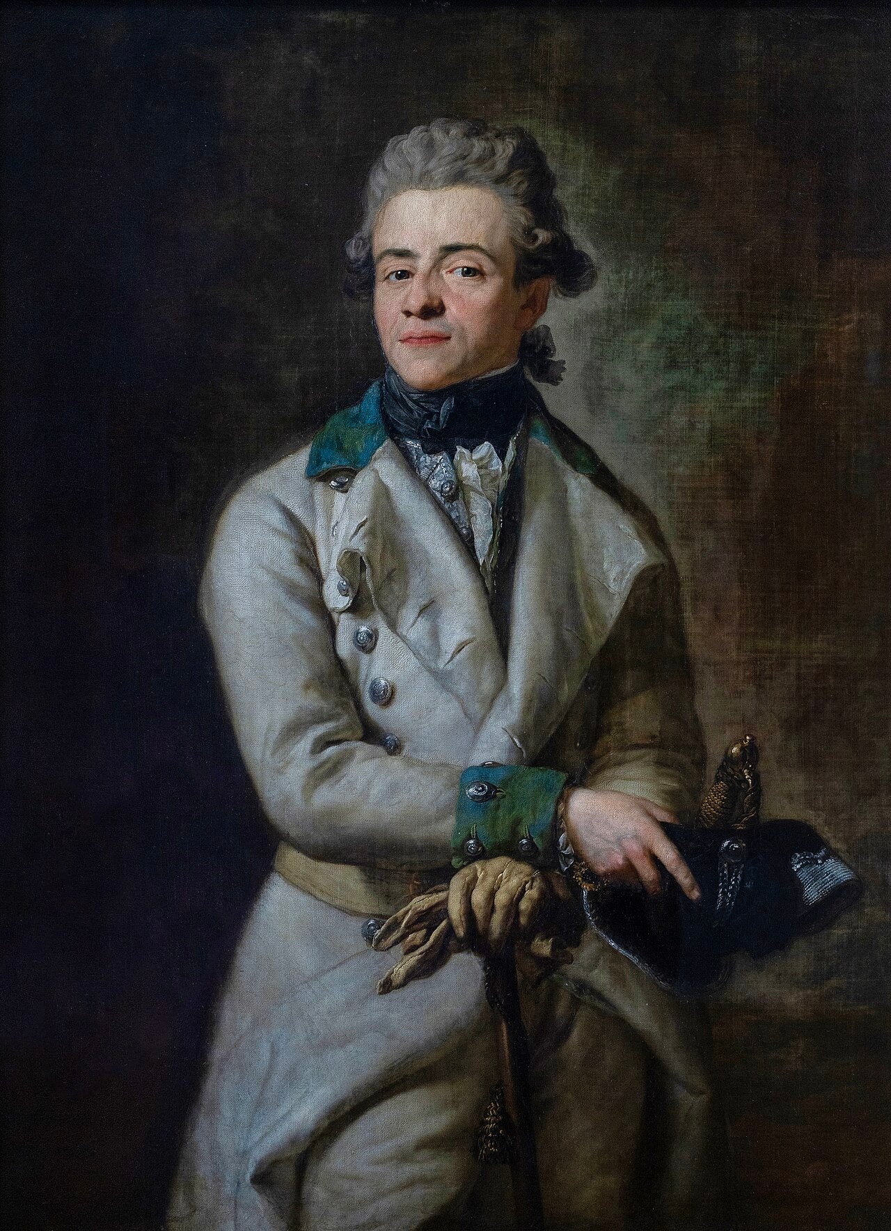 Portrait des Erbprinzen Heinrich XIII - Anton Graff