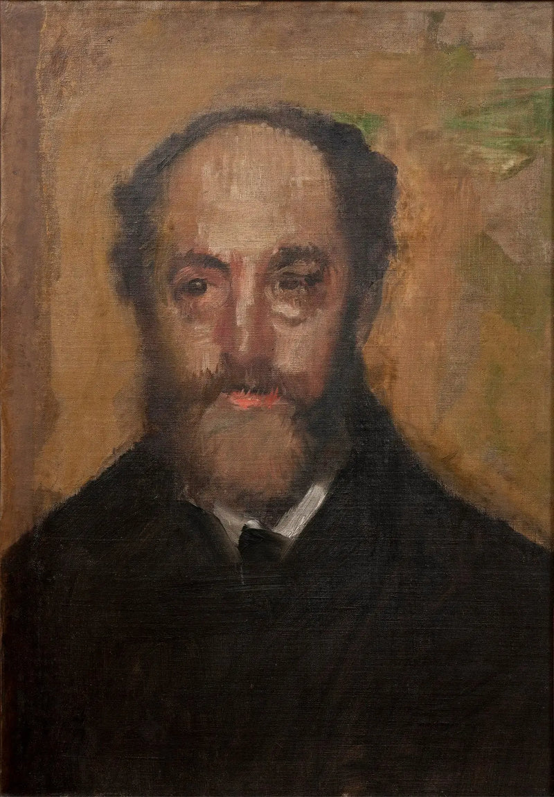 Taiteilijakriitikko Durand-Gréville - Edgar Degas