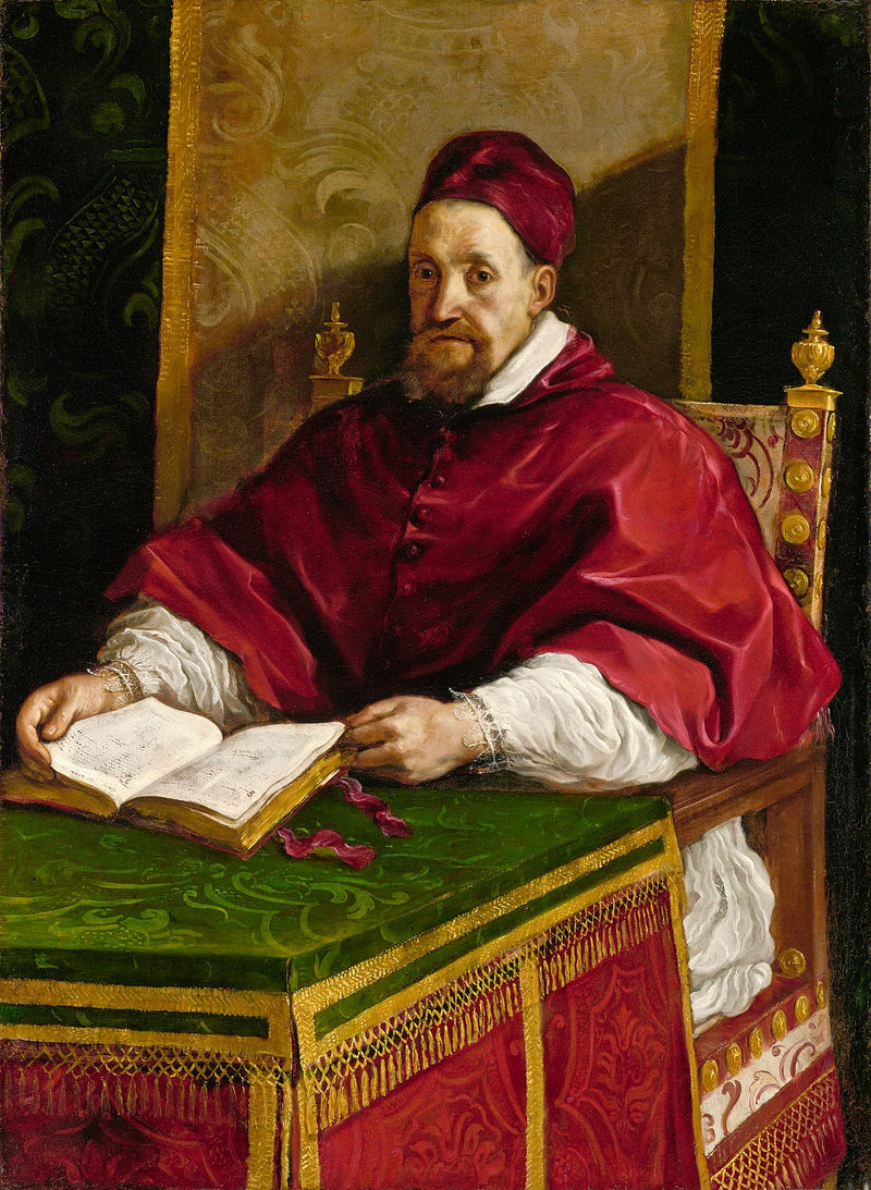 Gregor XV:n paavi - Guercino