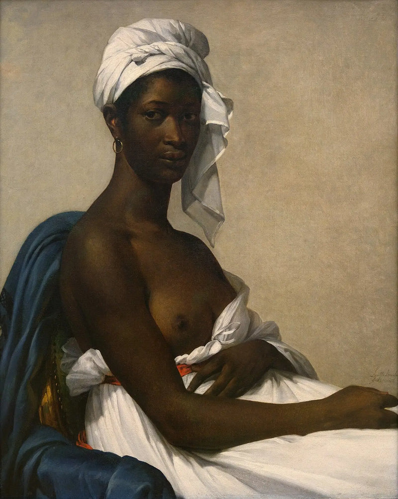 Madeleine-portraitti oletettu - Marie-Guillemine Benoist