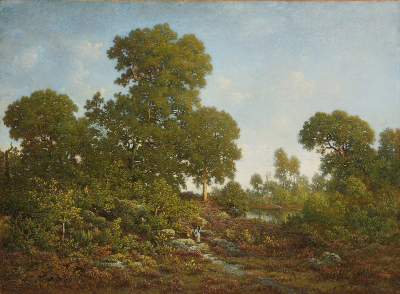 Printemps - Théodore Rousseau