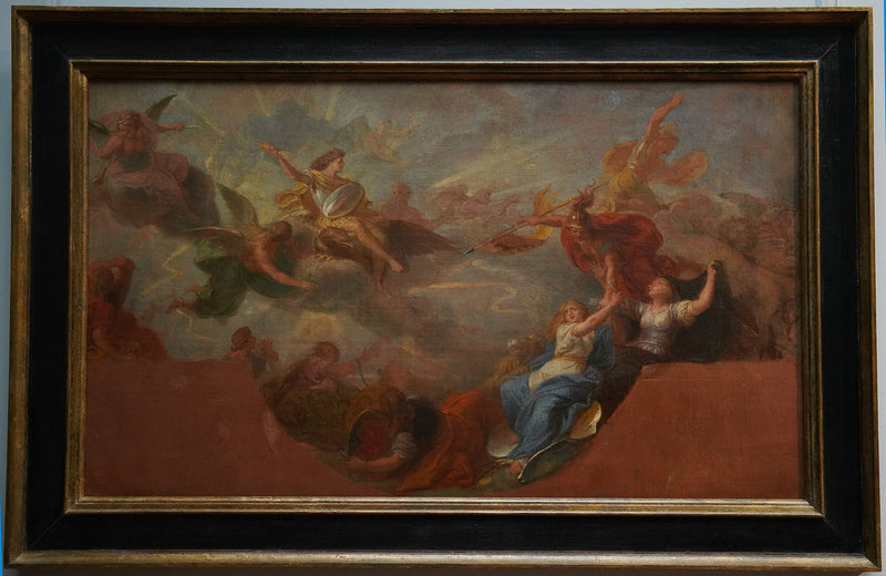 Prise de la ville et citadelle de Gand en 1678 - Charles Le Brun