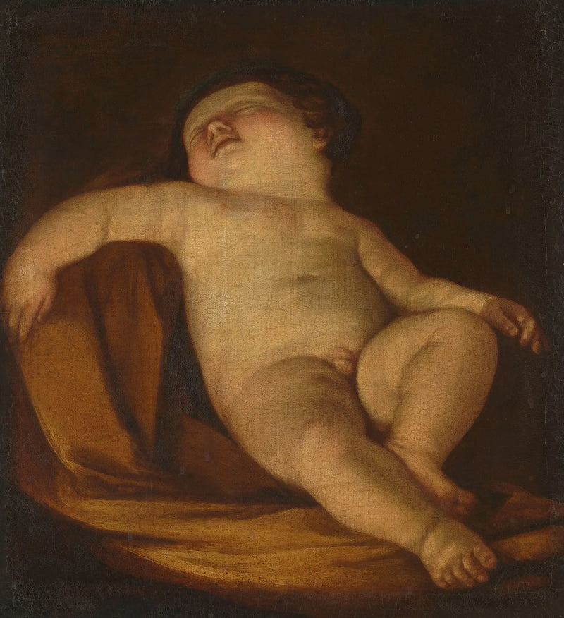 Nukkuva enkelipatsas - Guido Reni