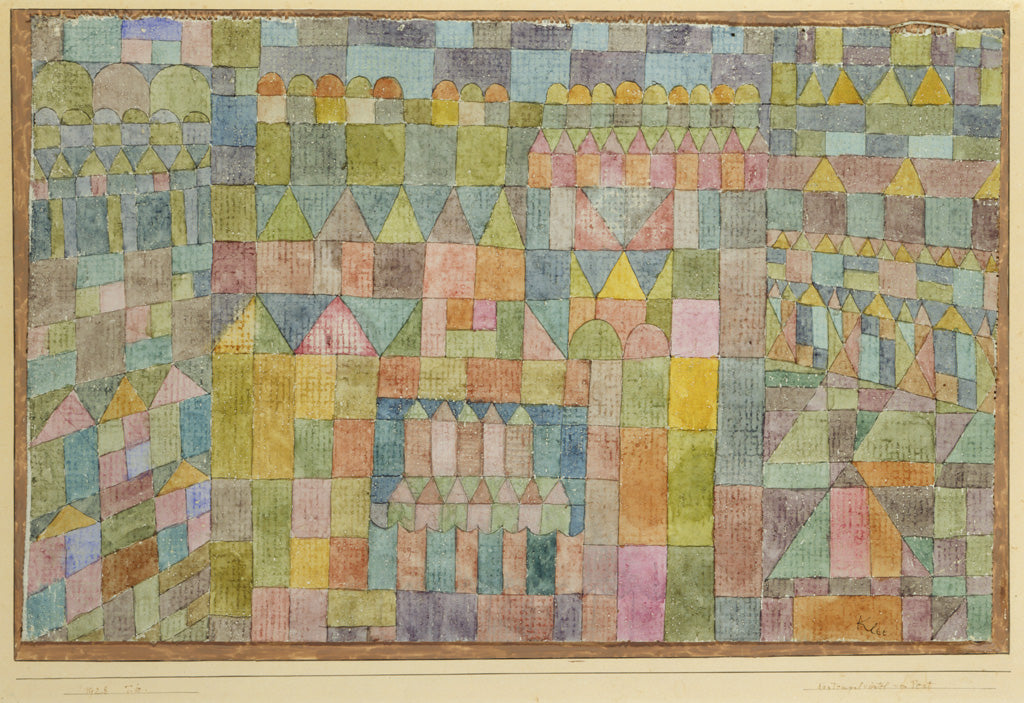 Pertin Temppeli - Paul Klee