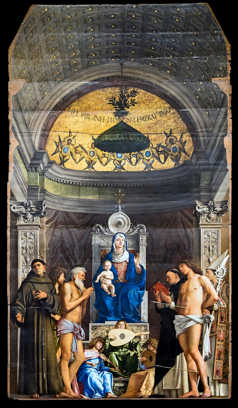 San Giobben alttaritaulu - Giovanni Bellini