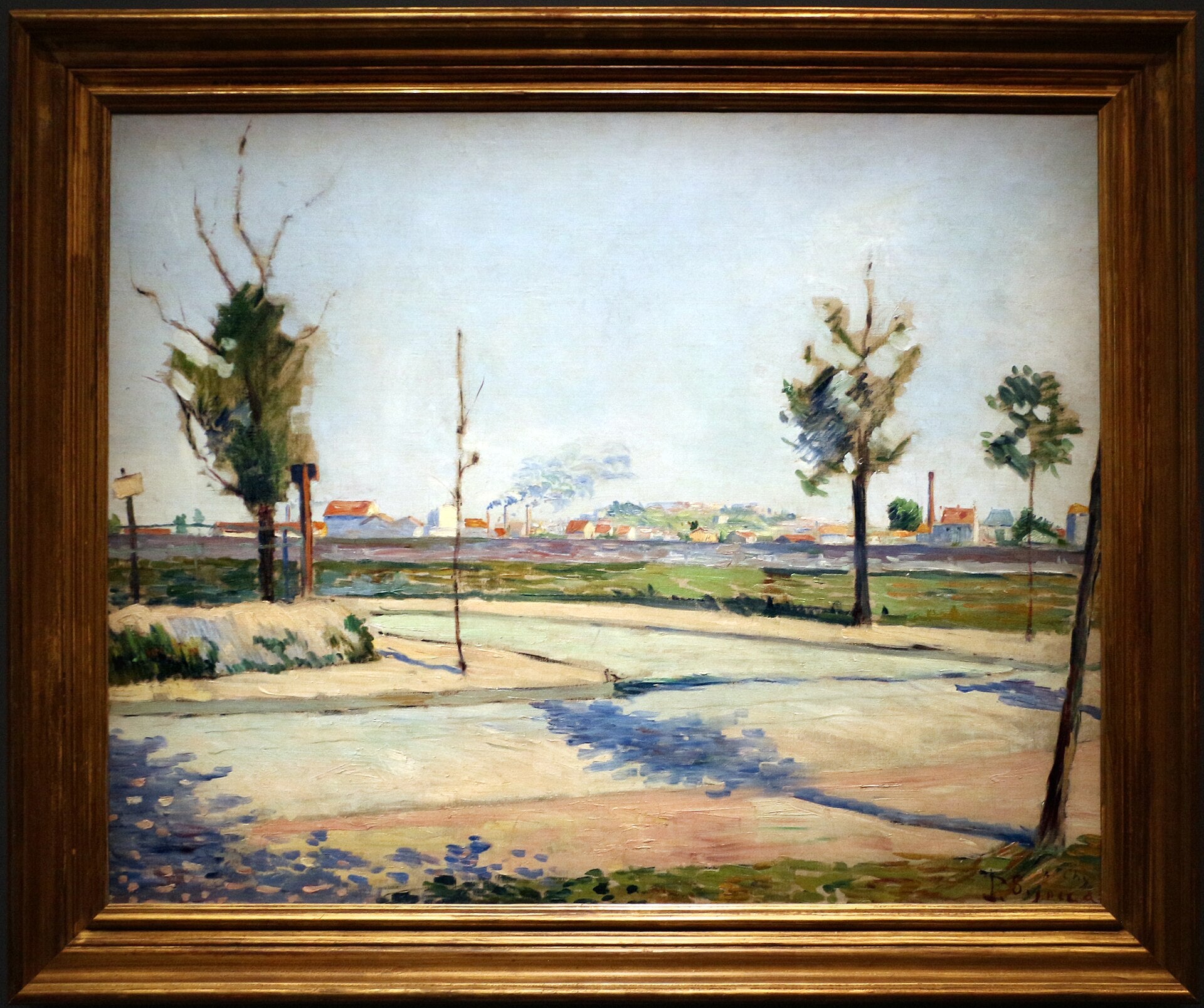 Gennevilliersin tie - Paul Signac