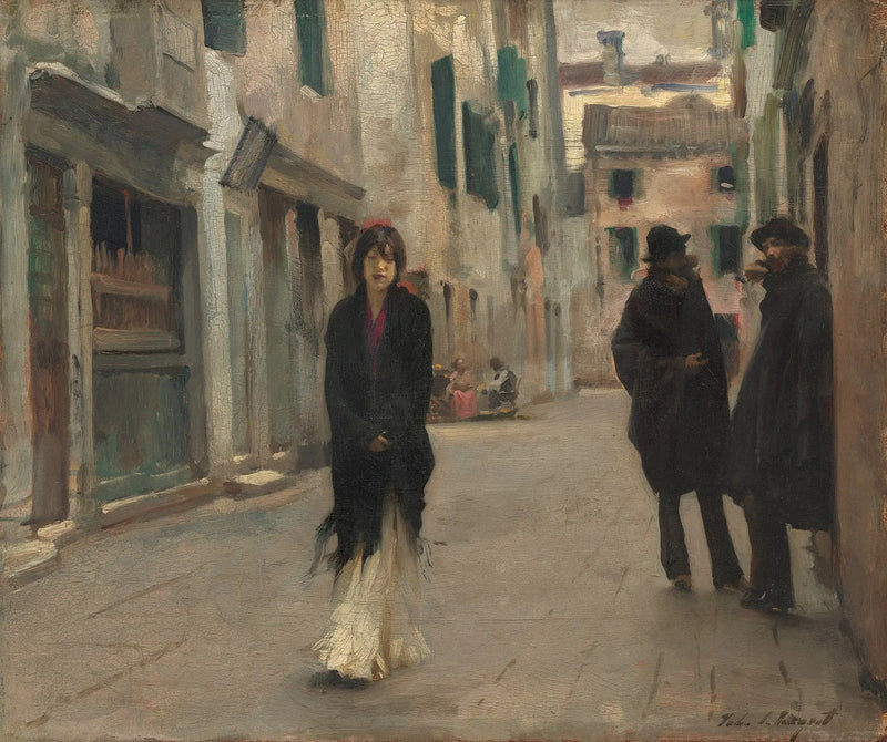 Katu Venetsiassa - John Singer Sargent