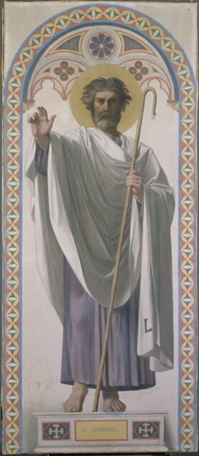 Pyhä Denis, Pariisin ensimmäinen piispo - Jean-Auguste-Dominique Ingres