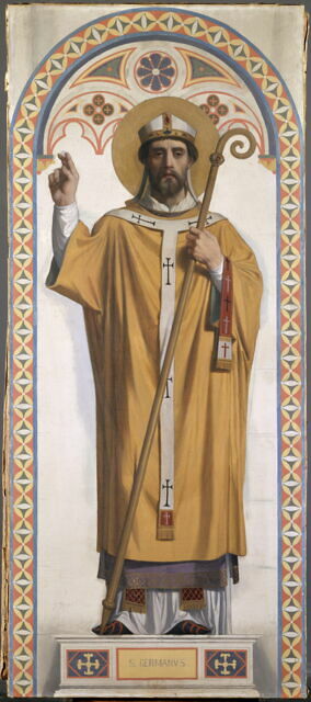 Saint Germain, Pariisin piispana - Jean-Auguste-Dominique Ingres