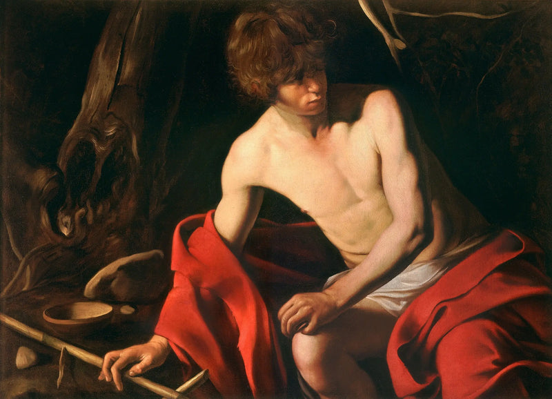 Pyhä Johannes Kastaja - Caravaggio