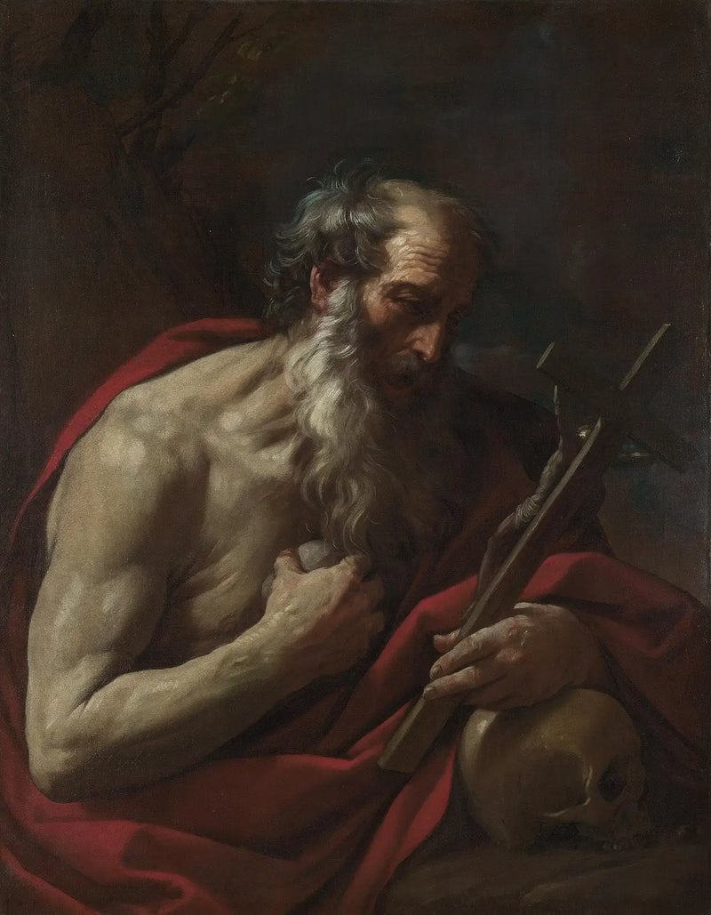 Pyhä Hieronymus - Guido Reni