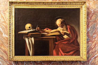Pyhä Hieronymus - Caravaggio