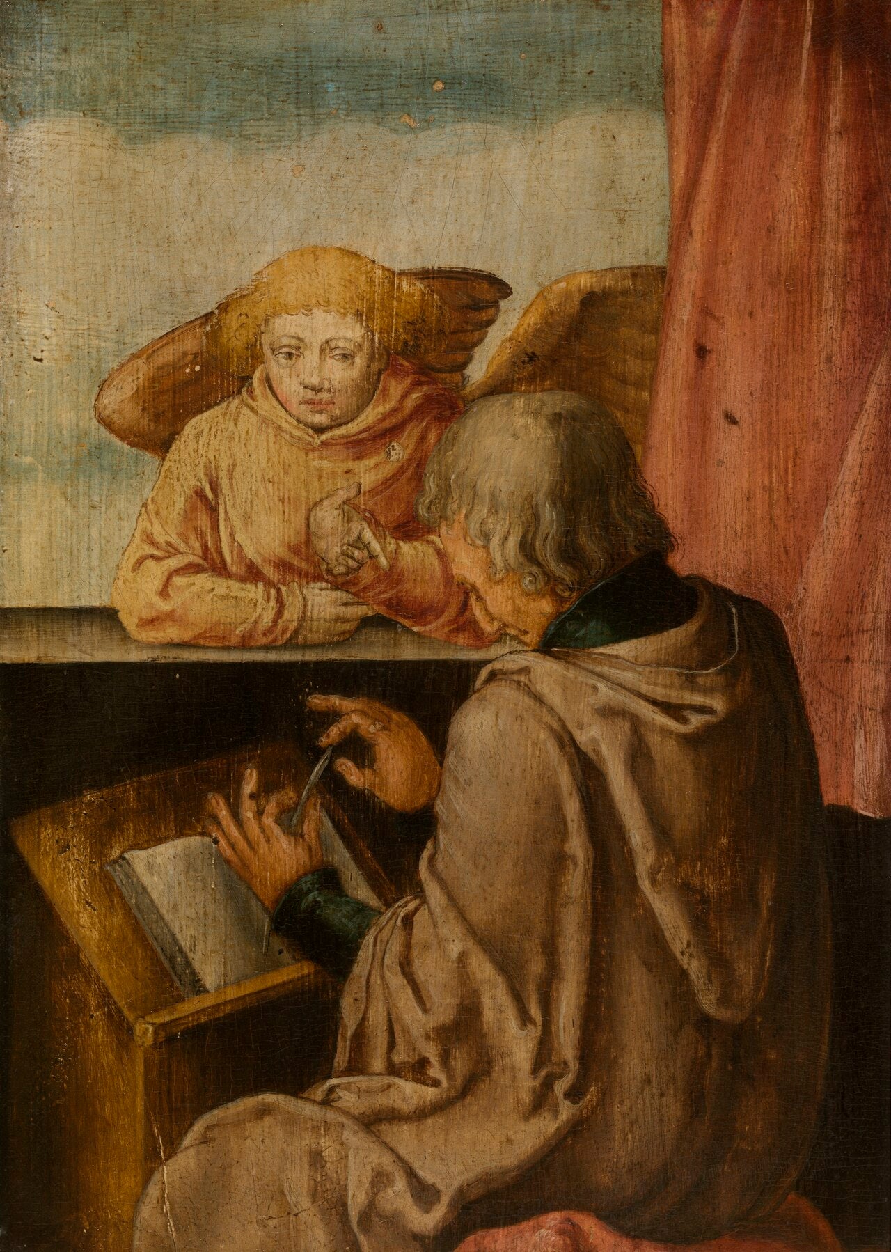 Saint Matthieu - Lucas van Leyden