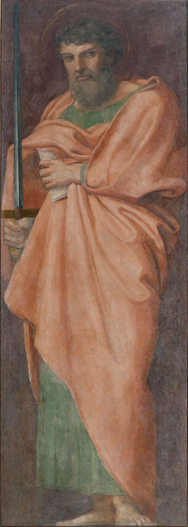 Saint Paul - Annibale Carracci