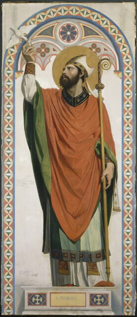 Pyhä Rémi, Reimsin piispa - Jean-Auguste-Dominique Ingres