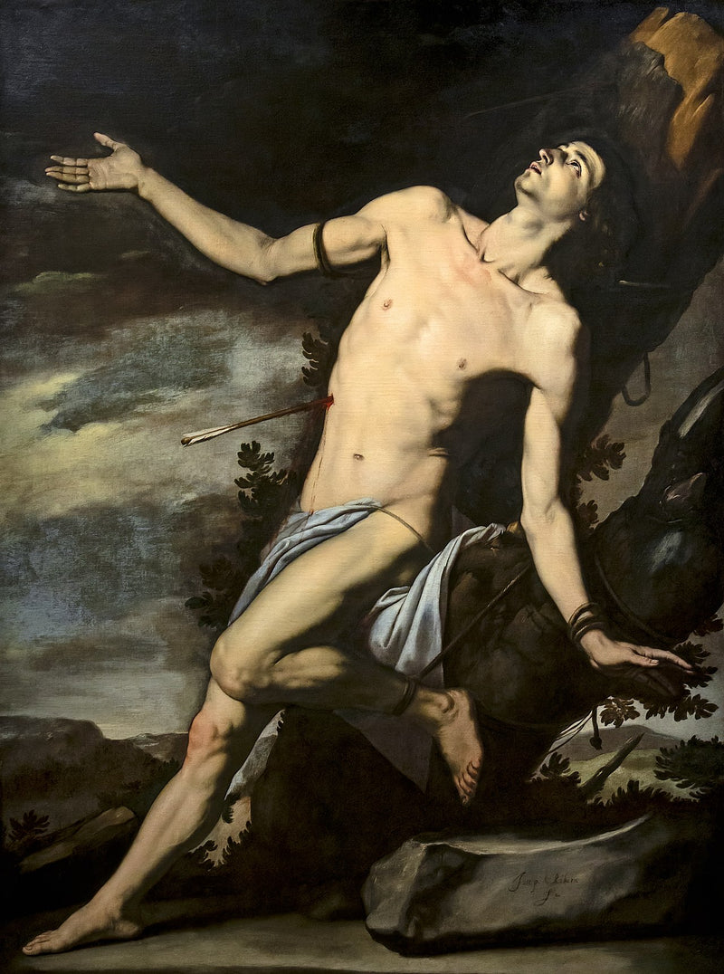 Pyhä Sebastian - Jusepe de Ribera