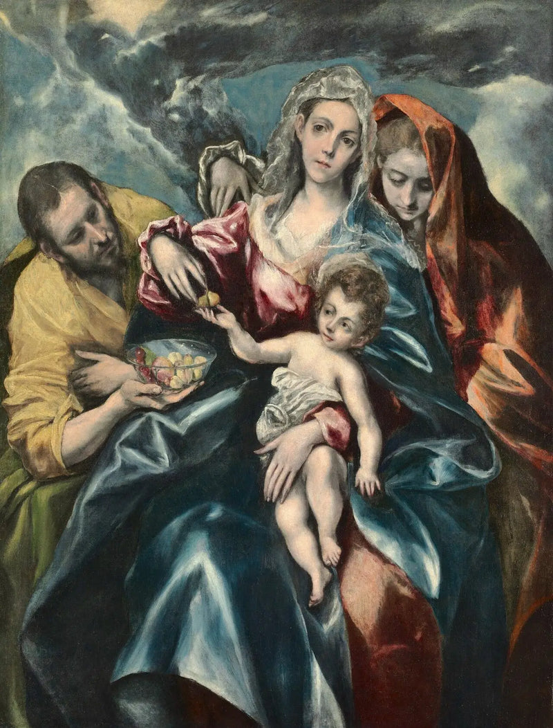 Pyhä perhe Marie Magdalenan kanssa - El Greco