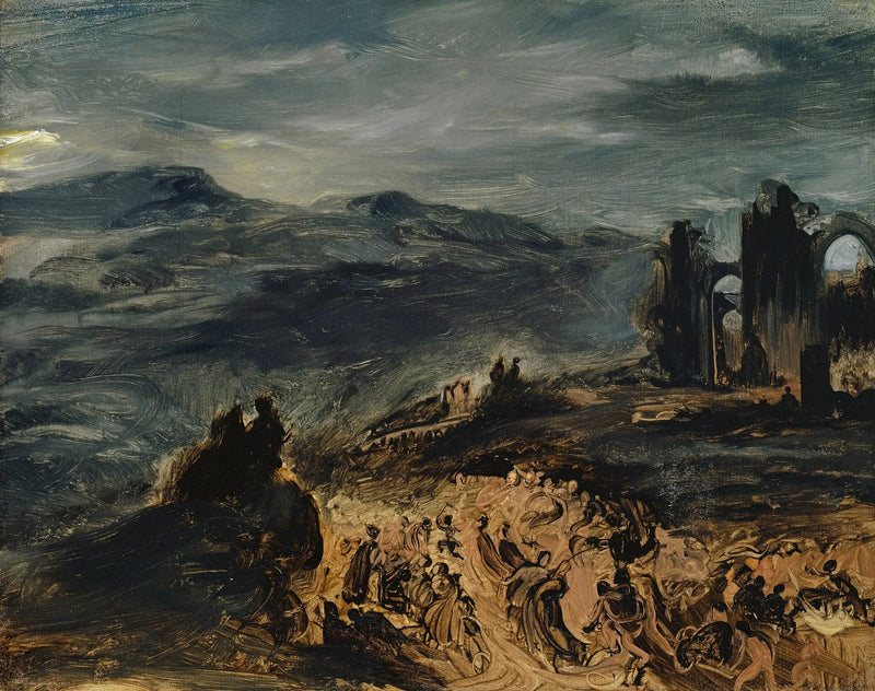 Sapattinäytös - Eugène Delacroix