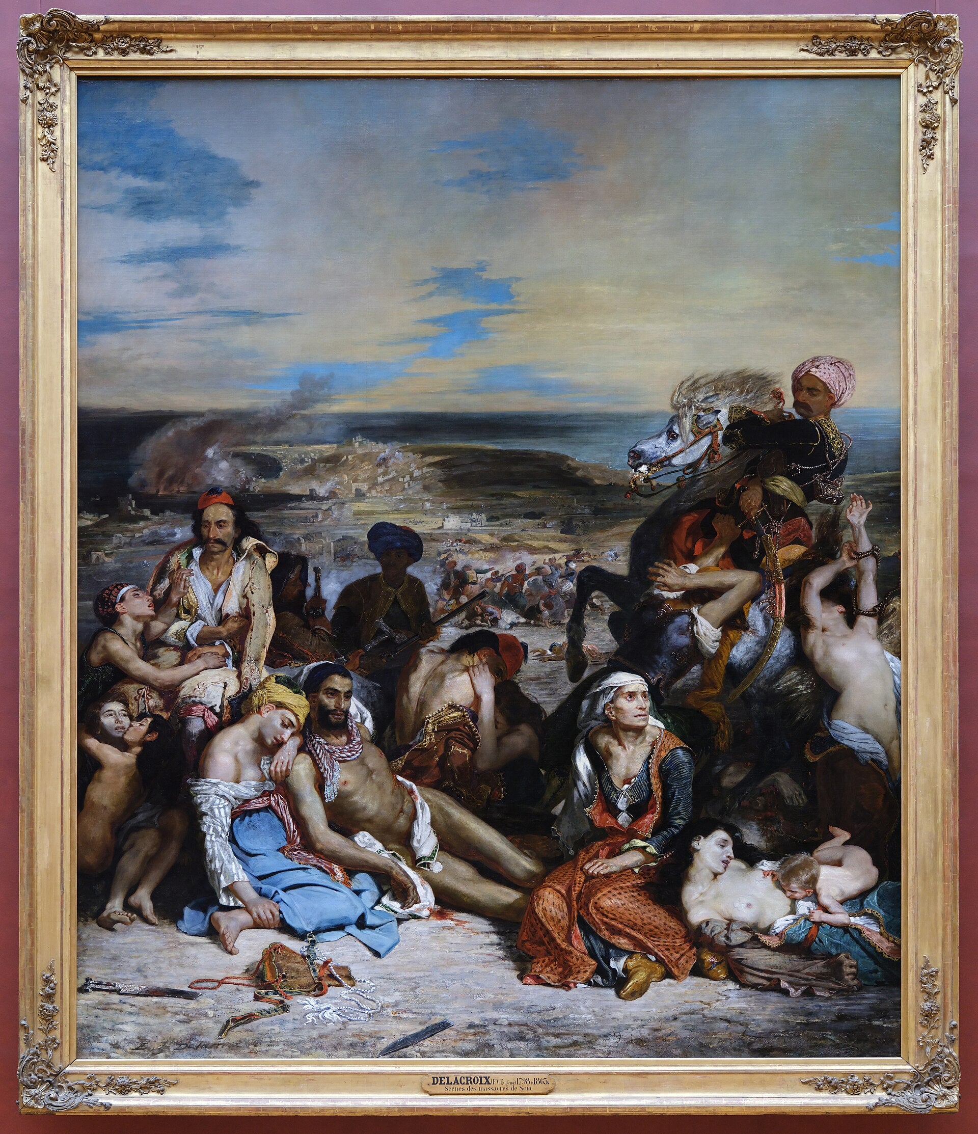 Scion verilöydöt - Eugène Delacroix